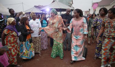 Visit of Deputy Secretary General  Amina J Mohammed in Goma 