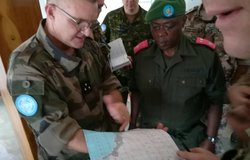 MONUSCO deploys troops to protect civilian in Uvira