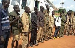 MONUSCO extracted hundreds of individuals from the Garamba National Park on humanitarian grounds